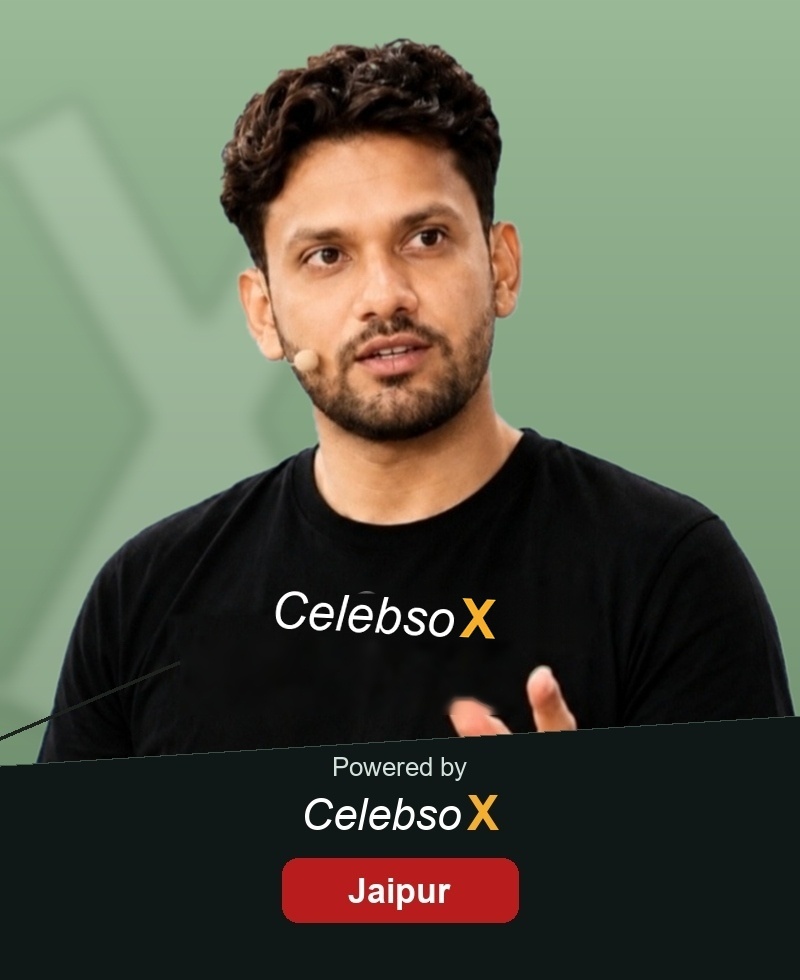Veer Singh Founder CelebsoX Jaipur