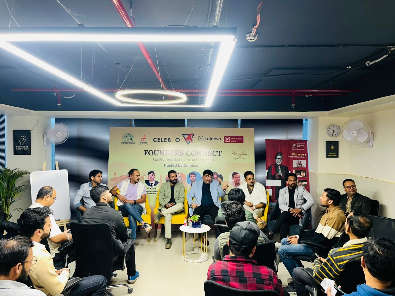 Founder Mentorship - Celebso Startup School